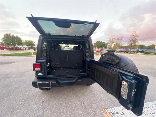 Certified 2025 Jeep Wrangler Sport AWD/4WD image 19