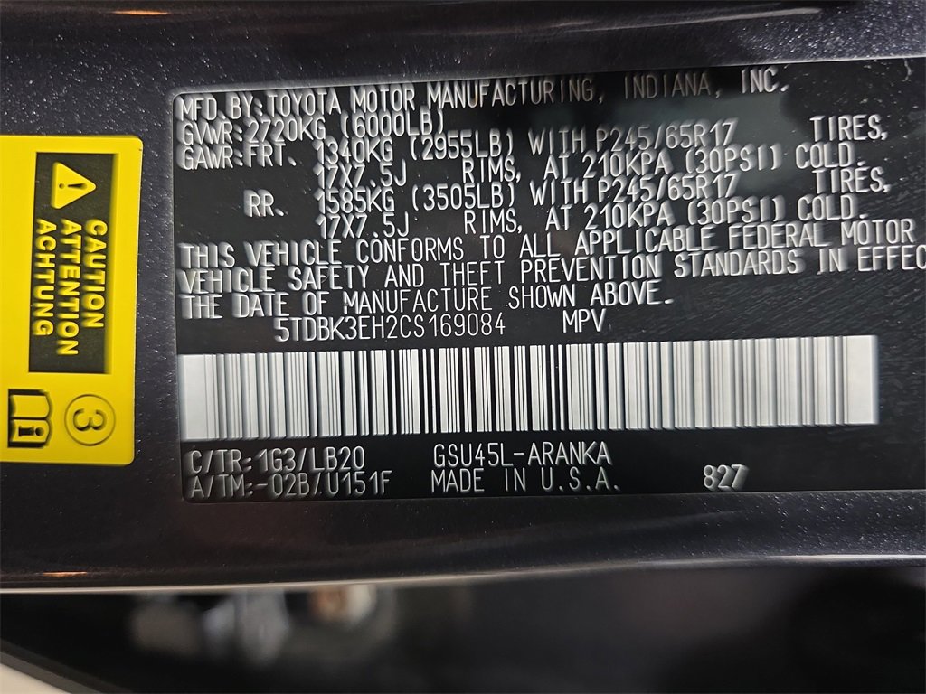 Used 2012 Toyota Highlander SE image 37