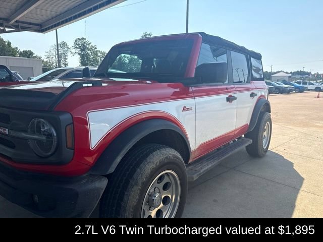 Used 2022 Ford Bronco Big Bend