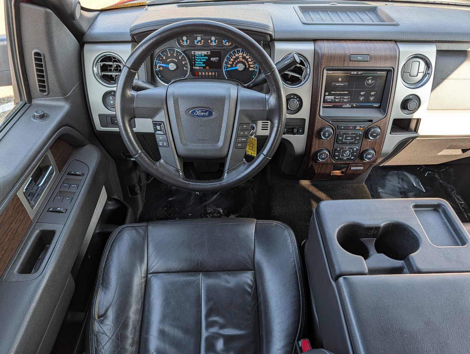 Used 2014 Ford F150 Lariat w/ Equipment Group 501A Mid AWD/4WD image 20