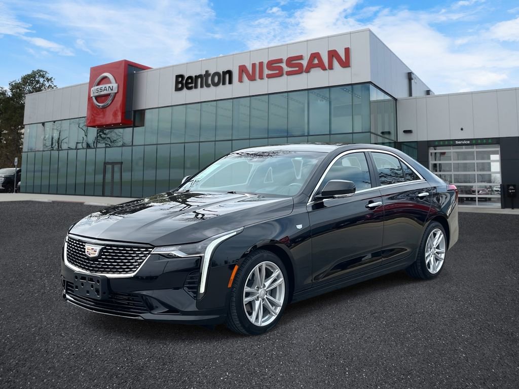 Used 2024 Cadillac CT4 Luxury image 9