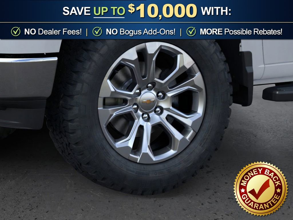 New 2026 Chevrolet Silverado 1500 LTZ w/ LTZ Premium Package AWD/4WD image 13