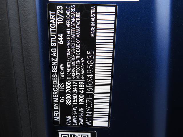 Used 2024 Mercedes-Benz G 63 AMG 4MATIC image 8