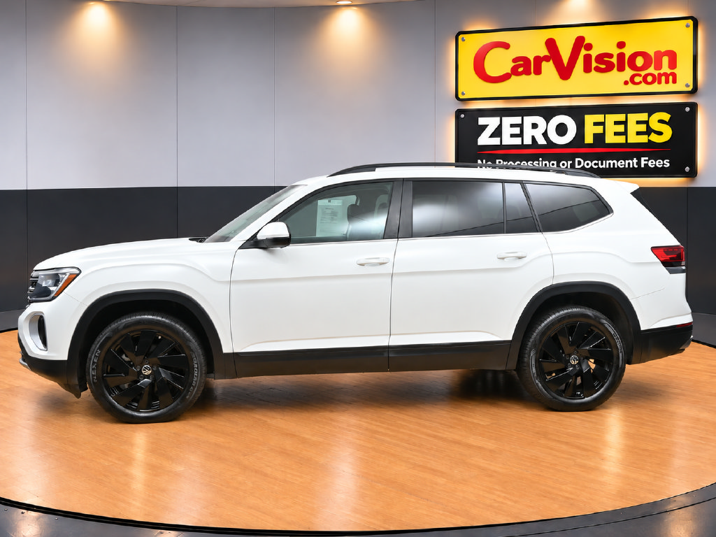 Used 2025 Volkswagen Atlas SE w/ Black Wheel Package AWD/4WD image 4