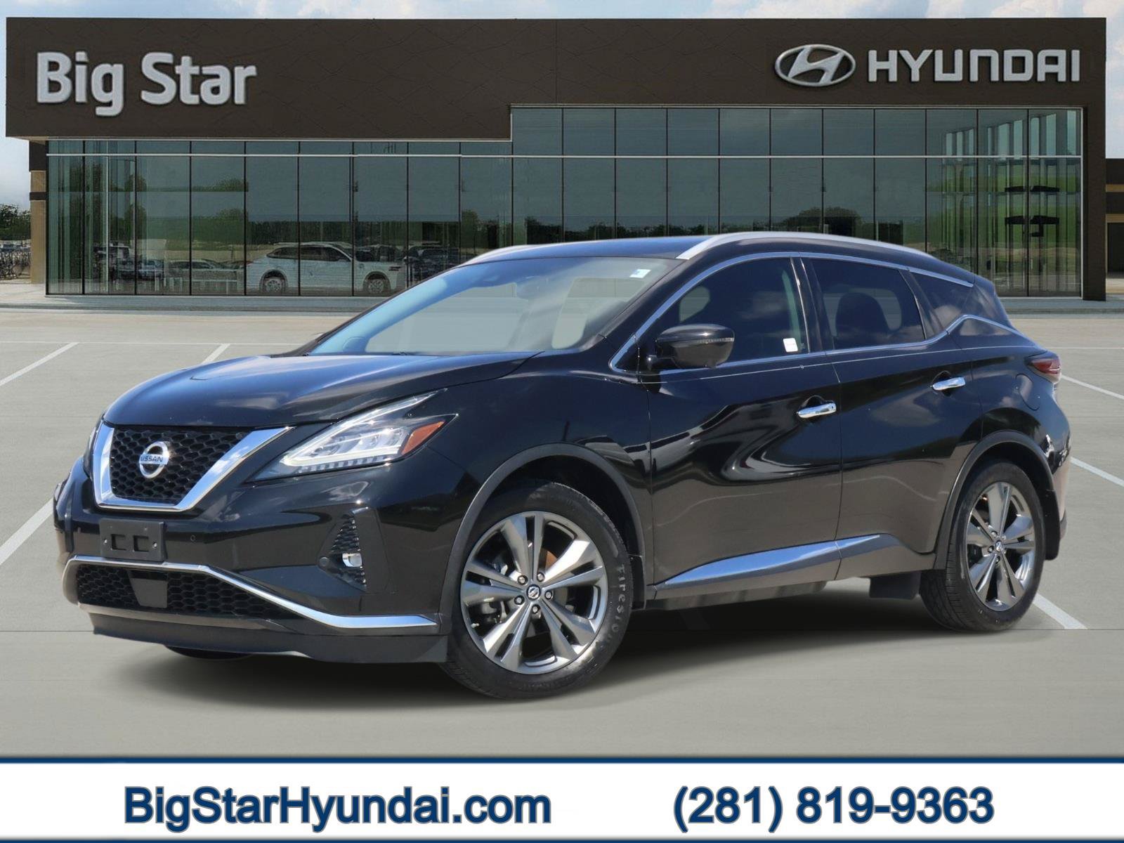 Used 2019 Nissan Murano Platinum w/ Cargo Package FWD image 1