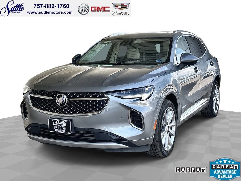 Certified 2023 Buick Envision Avenir image 1