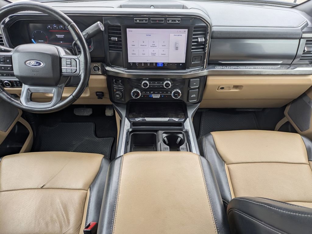 Used 2024 Ford F350 Lariat w/ FX4 Off-Road Package image 12
