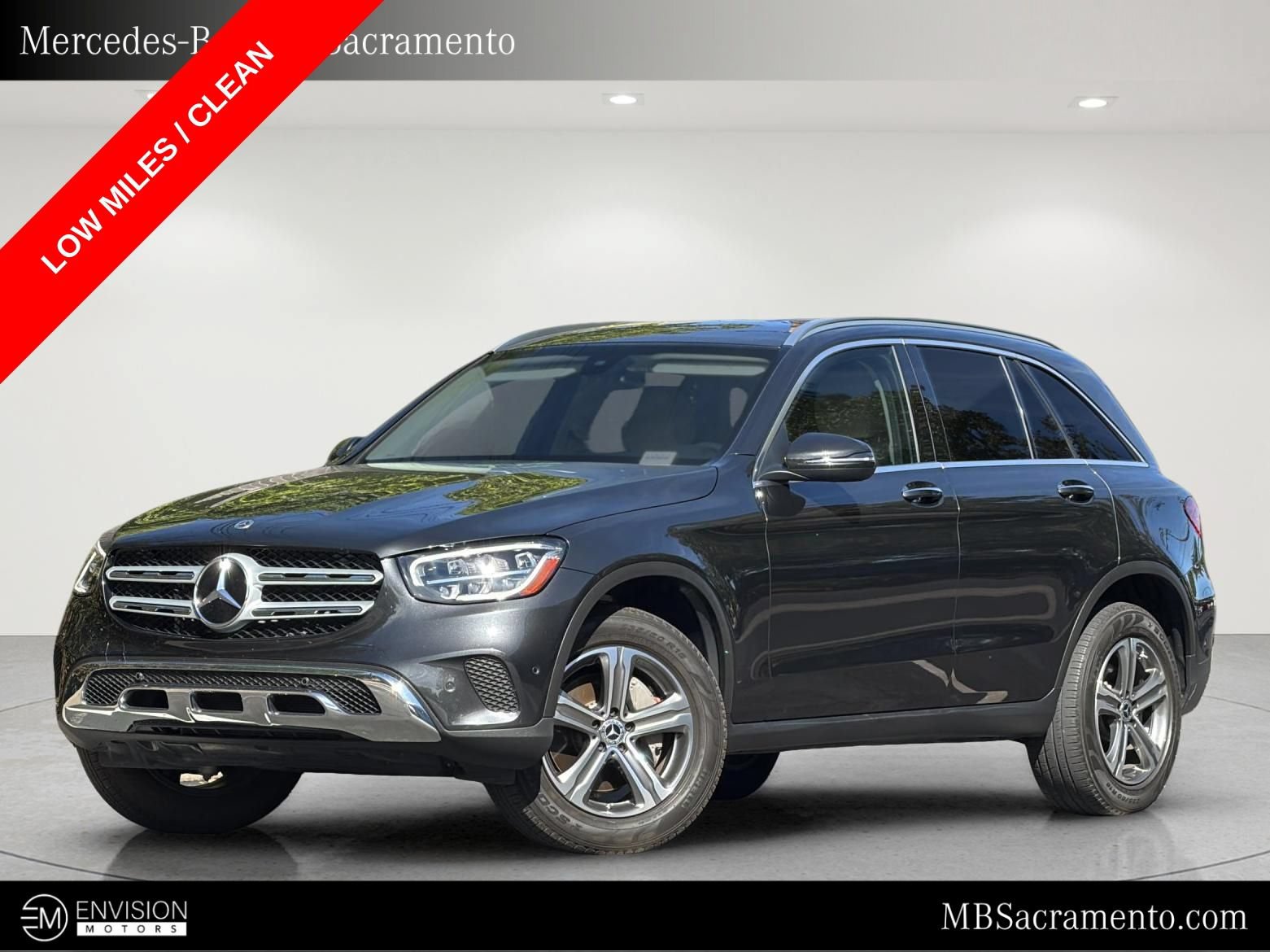 Used 2021 Mercedes-Benz GLC 300 4MATIC image 1