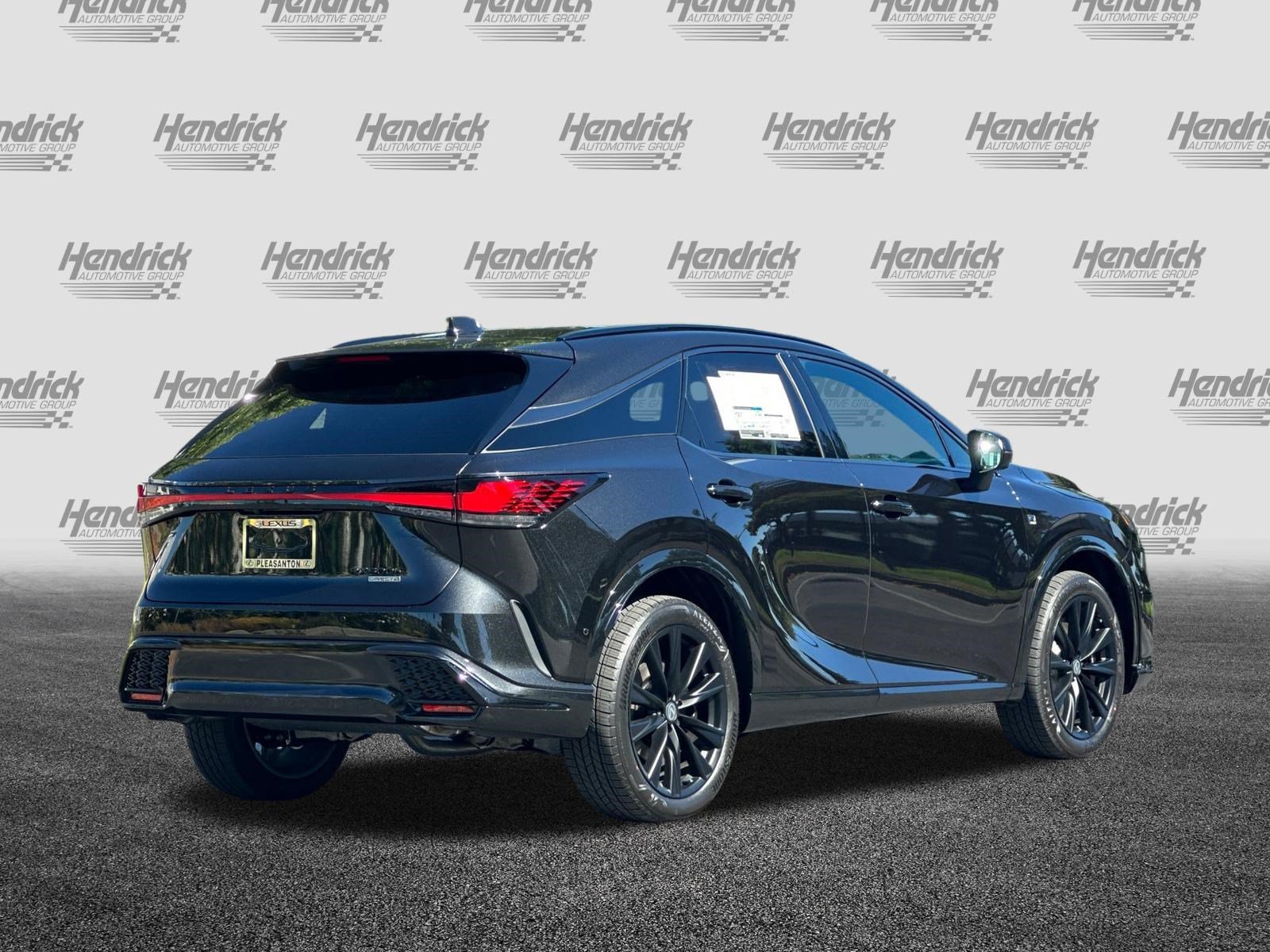 New 2026 Lexus RX 500h F Sport AWD/4WD image 5
