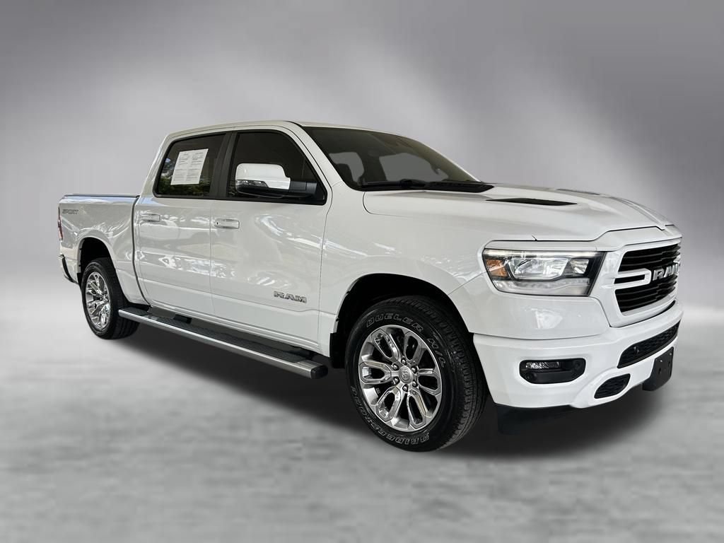 Used 2023 RAM 1500 Laramie AWD/4WD video 2
