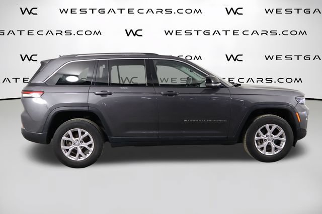 Used 2022 Jeep Grand Cherokee Limited AWD/4WD image 47