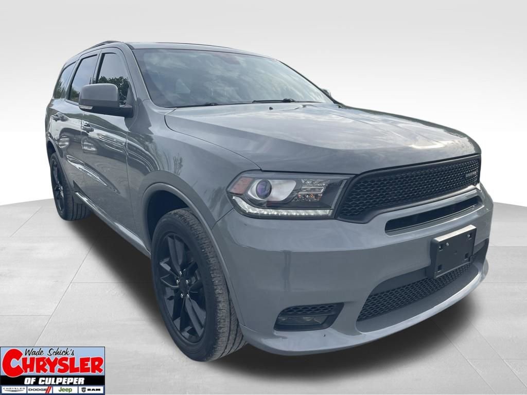 Used 2020 Dodge Durango GT AWD/4WD image 1