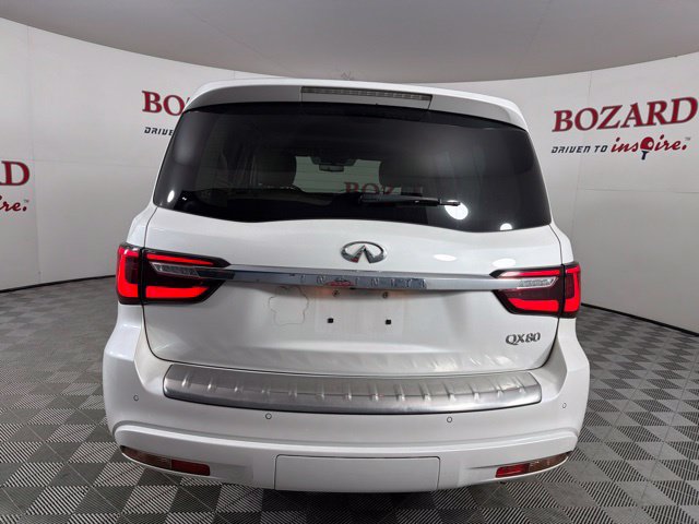 Used 2021 INFINITI QX80 Luxe w/ All-Season Package RWD image 12