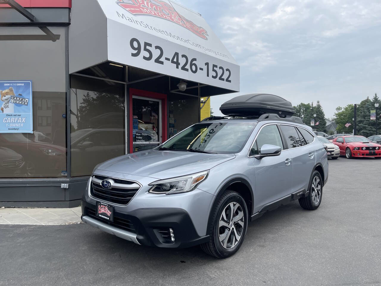 Used 2022 Subaru Outback Limited