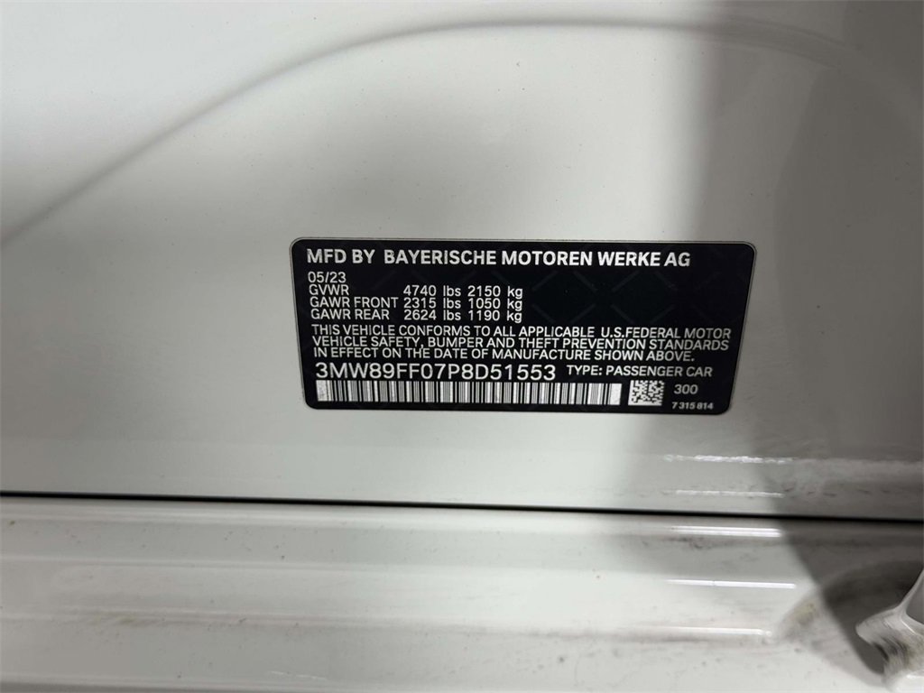 Used 2023 BMW 330i xDrive Sedan w/ Driving Assistance Package image 16