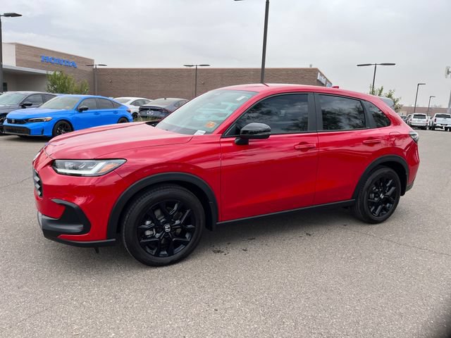 Certified 2025 Honda HR-V Sport image 1
