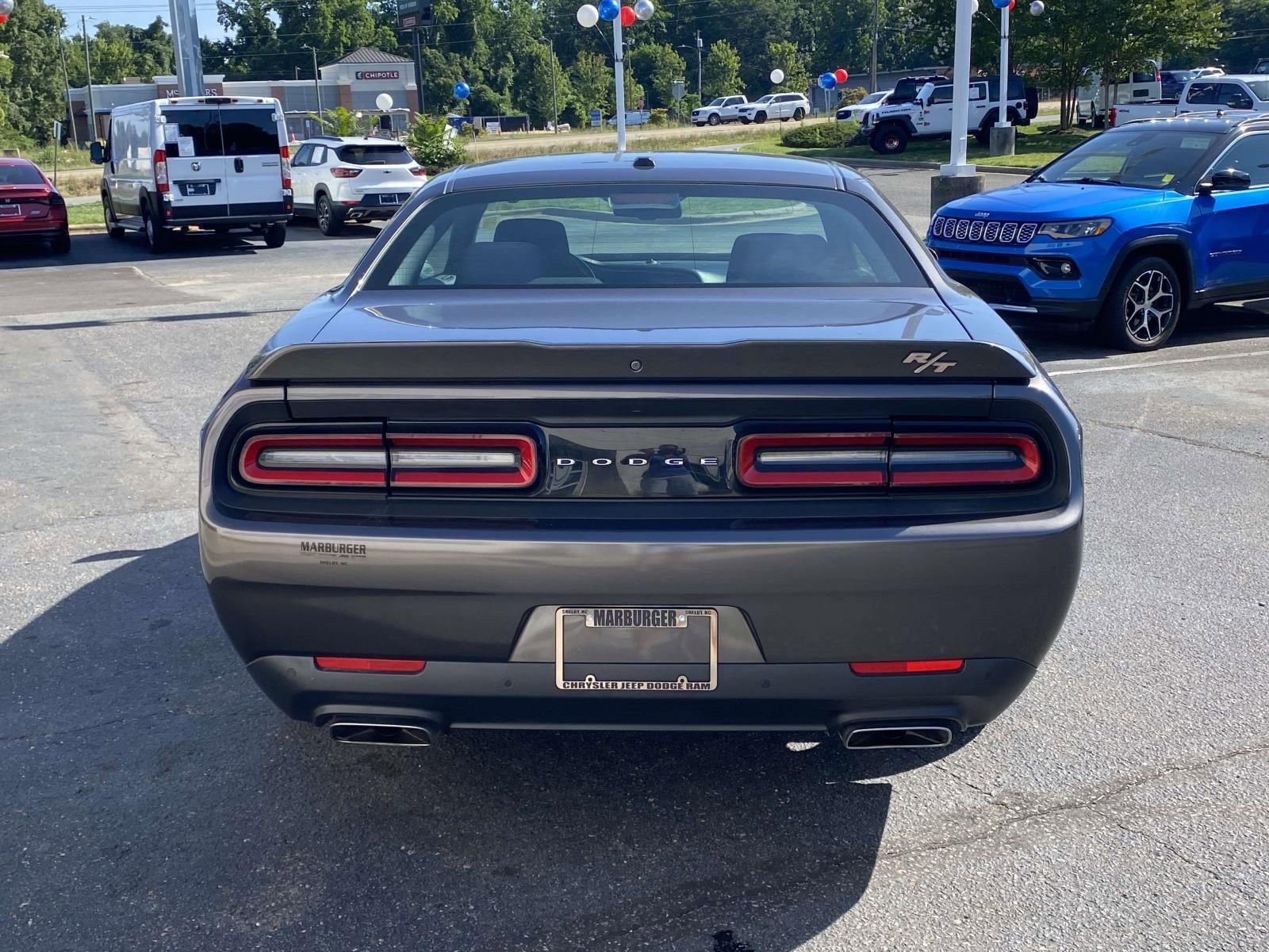 Used 2015 Dodge Challenger R/T w/ Quick Order Package 22B R/T RWD image 6
