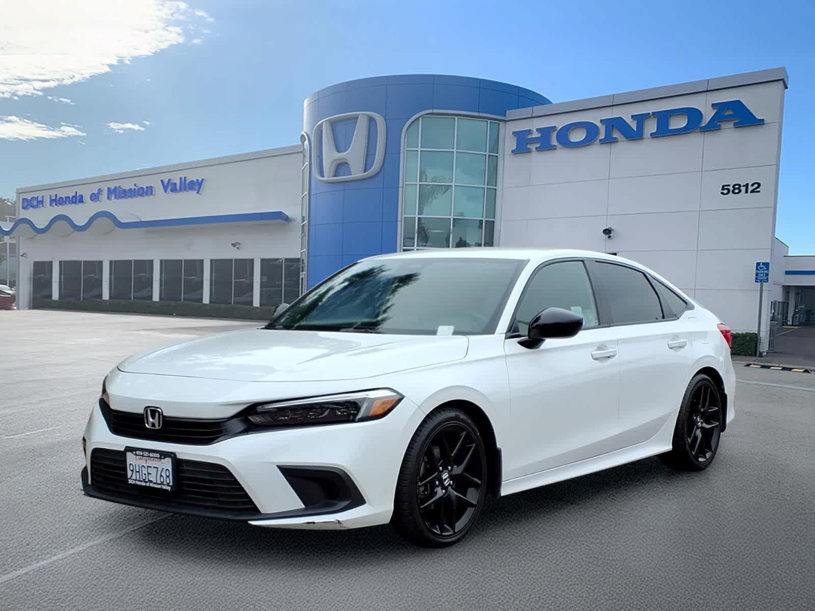 Used 2023 Honda Civic Sport image 1