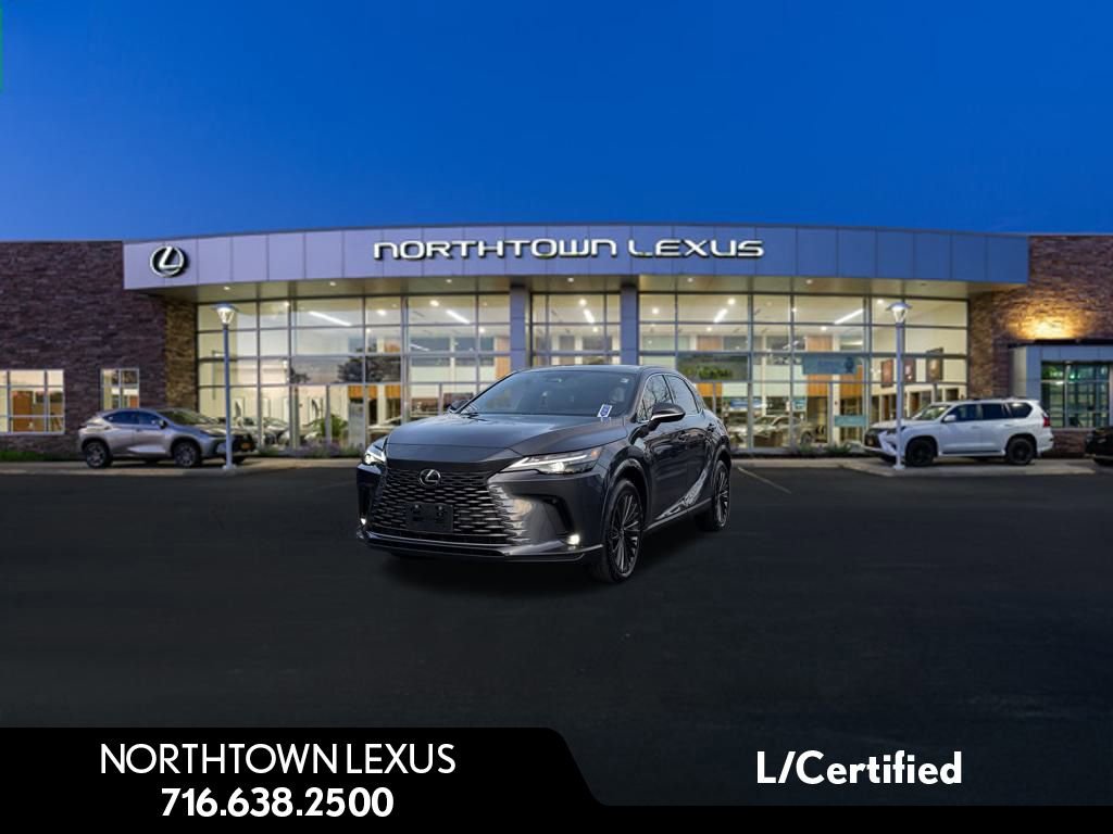 Certified 2024 Lexus RX 350 Premium w/ Accessory Package (K3) image 1