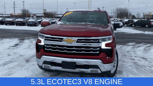 Certified 2023 Chevrolet Silverado 1500 LTZ image 4
