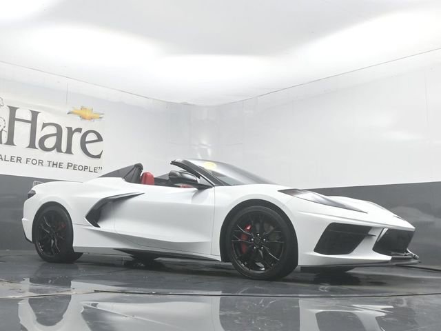 Used 2022 Chevrolet Corvette Stingray Preferred Conv w/ Z51 Performance Package image 2
