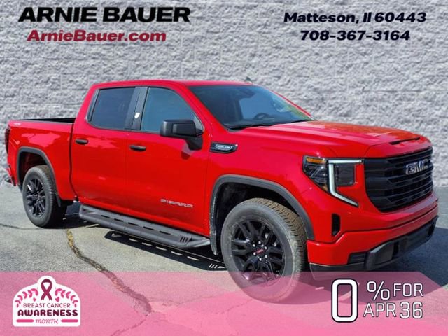 New 2025 GMC Sierra 1500 Pro w/ Graphite Edition