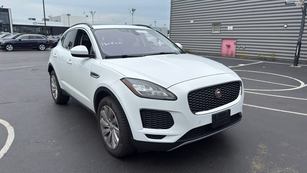 Used 2020 Jaguar E-PACE SE AWD/4WD image 3