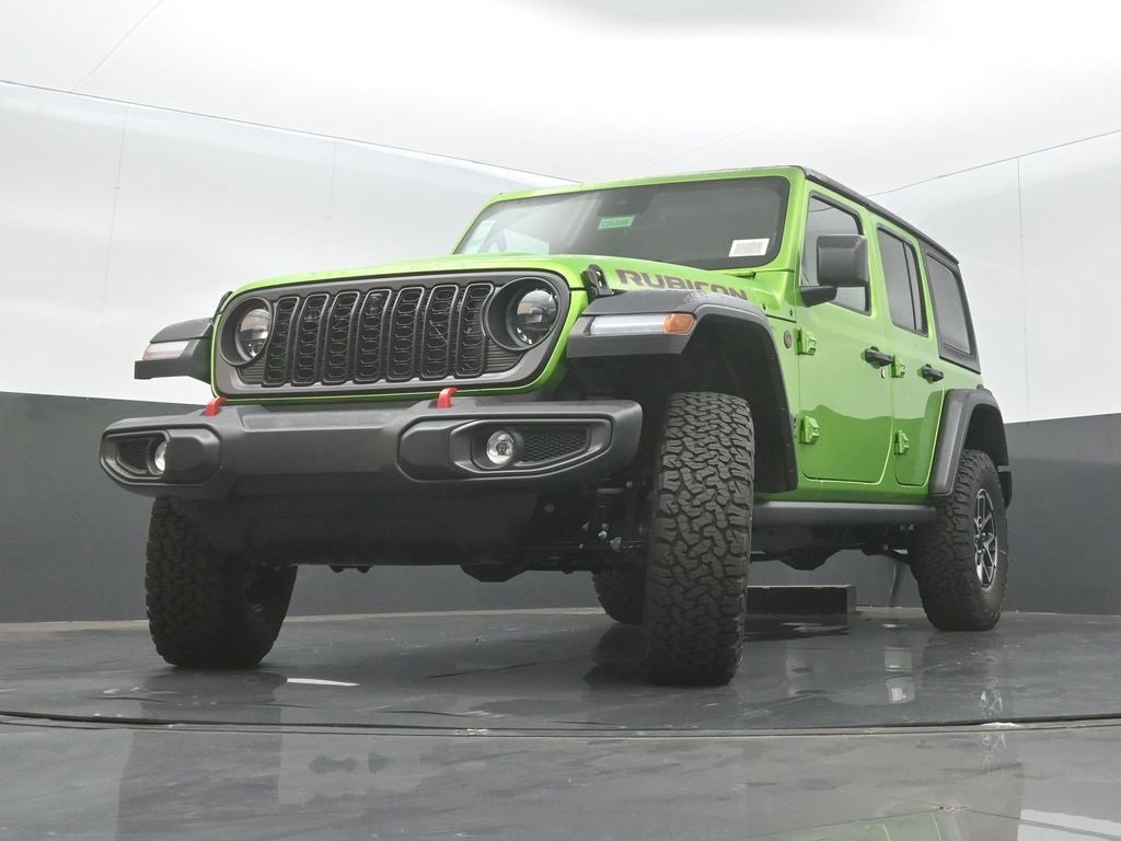 New 2025 Jeep Wrangler Rubicon w/ Technology Group image 28