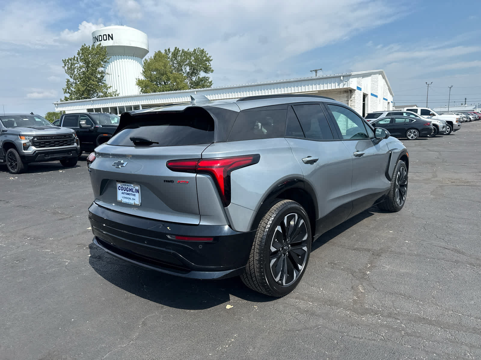 Certified 2024 Chevrolet Blazer EV RS AWD/4WD image 5