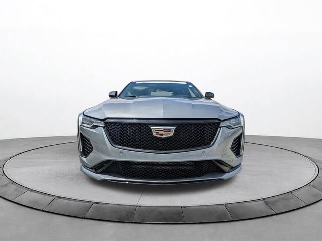 Used 2024 Cadillac CT4 Sport w/ LPO, ONYX Package RWD image 9