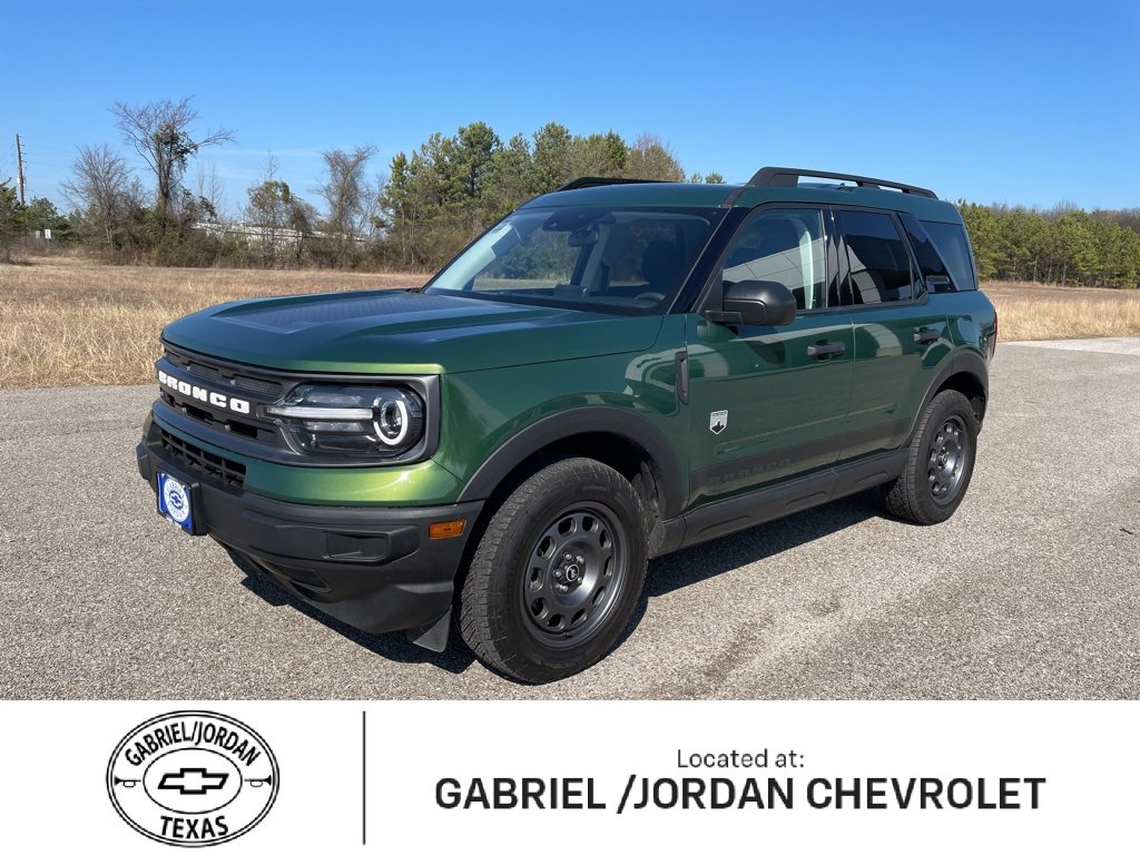 Used 2024 Ford Bronco Sport Big Bend image 1