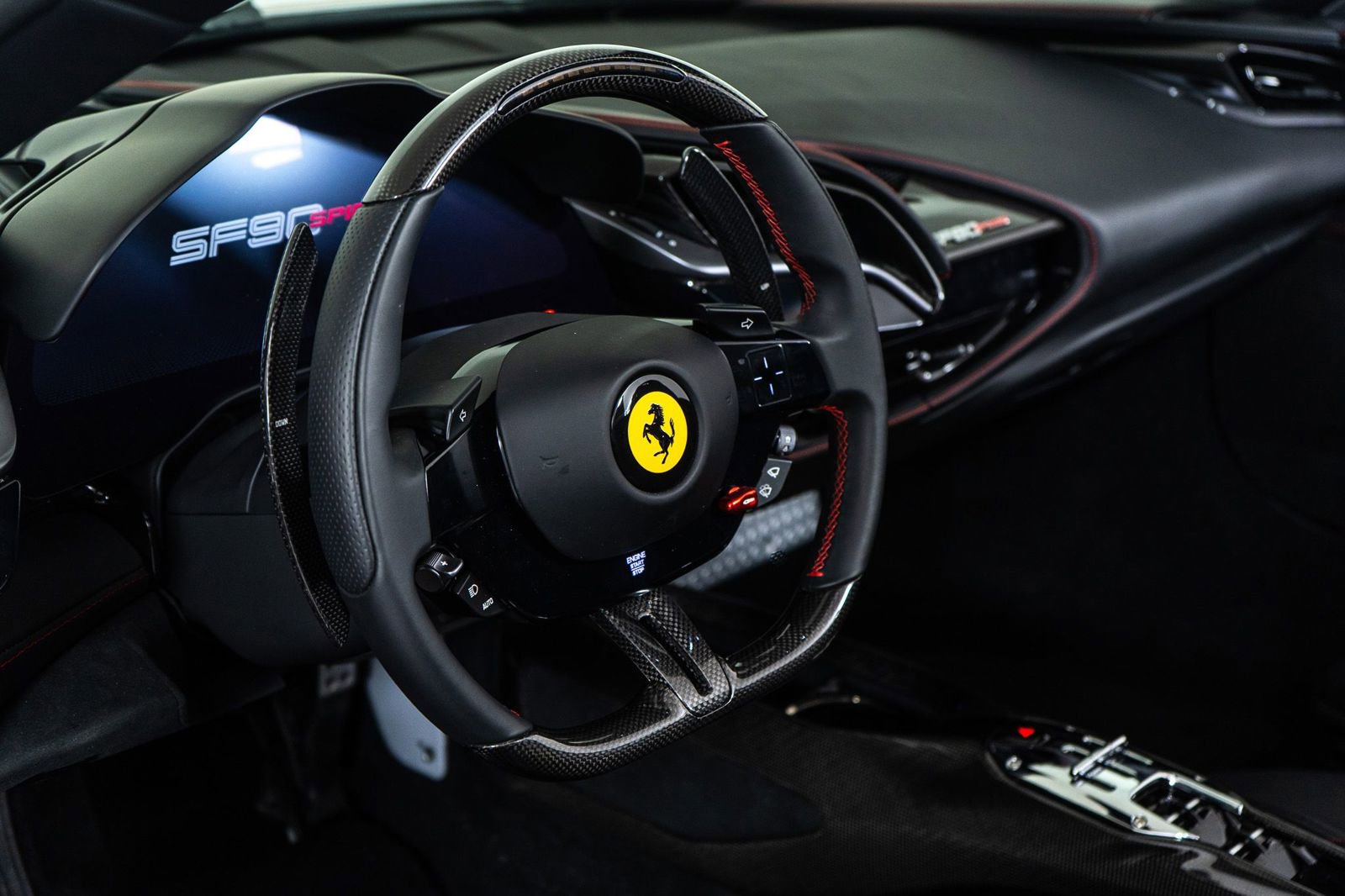 Certified 2024 Ferrari SF90 Spider image 5