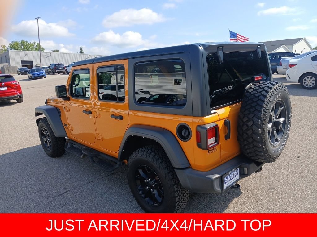 Used 2021 Jeep Wrangler Unlimited Sport AWD/4WD image 3