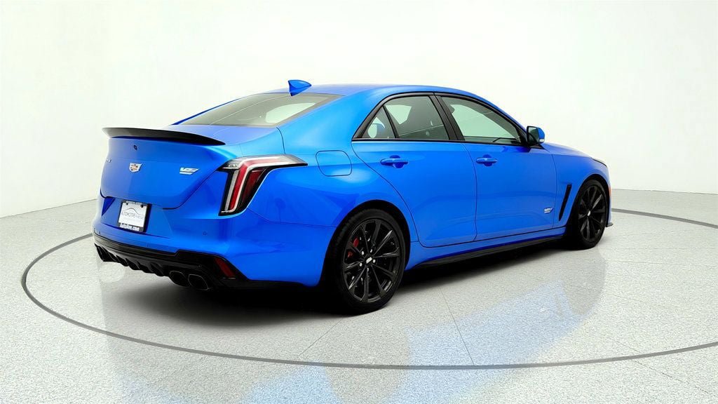 Used 2024 Cadillac CT4 V Blackwing w/ Technology Package RWD image 5