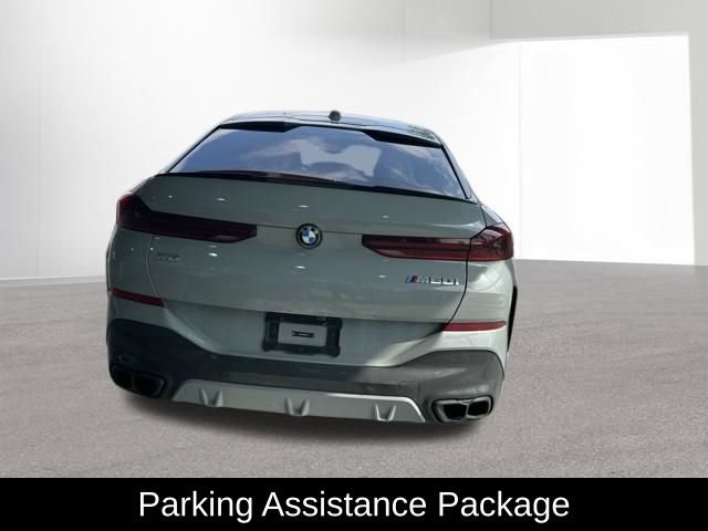 Used 2024 BMW X6 M60i w/ Executive Package AWD/4WD image 9