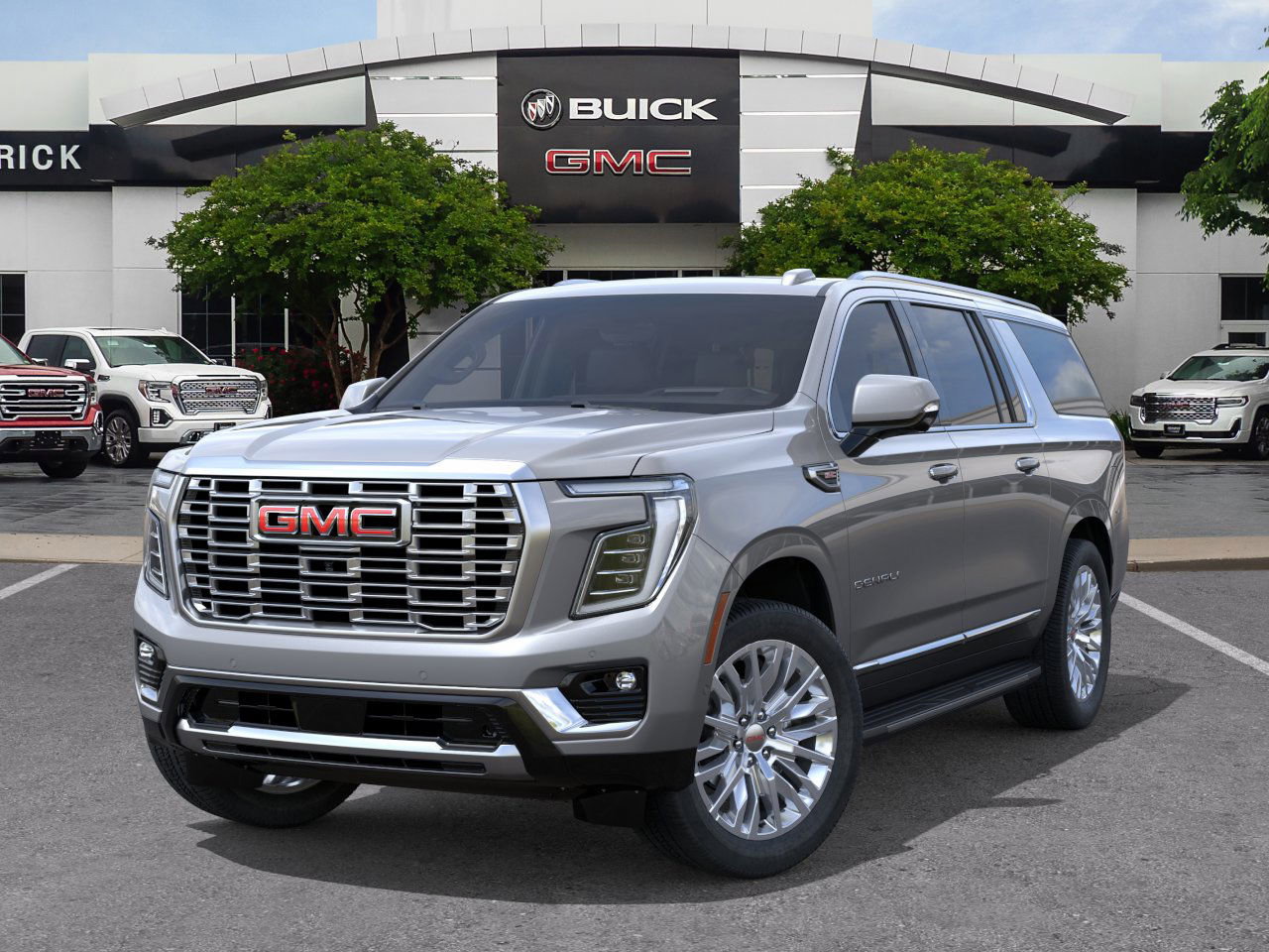 New 2026 GMC Yukon XL Denali w/ Advanced Technology Package image 8