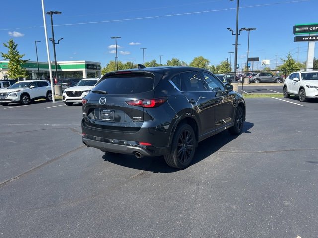 Used 2022 MAZDA CX-5 AWD 2.5 Turbo image 8
