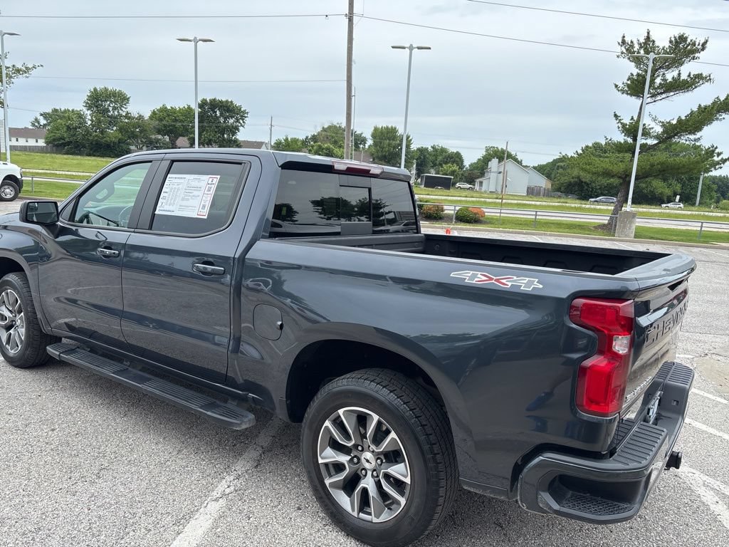 Used 2022 Chevrolet Silverado 1500 RST w/ True North Edition Plus AWD/4WD image 20