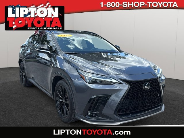 Used 2022 Lexus NX 350 F Sport AWD/4WD image 1