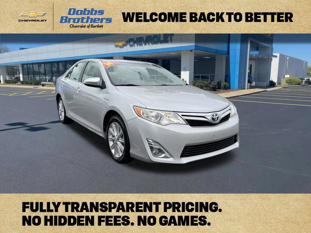 Used 2014 Toyota Camry XLE w/ Moonroof Package