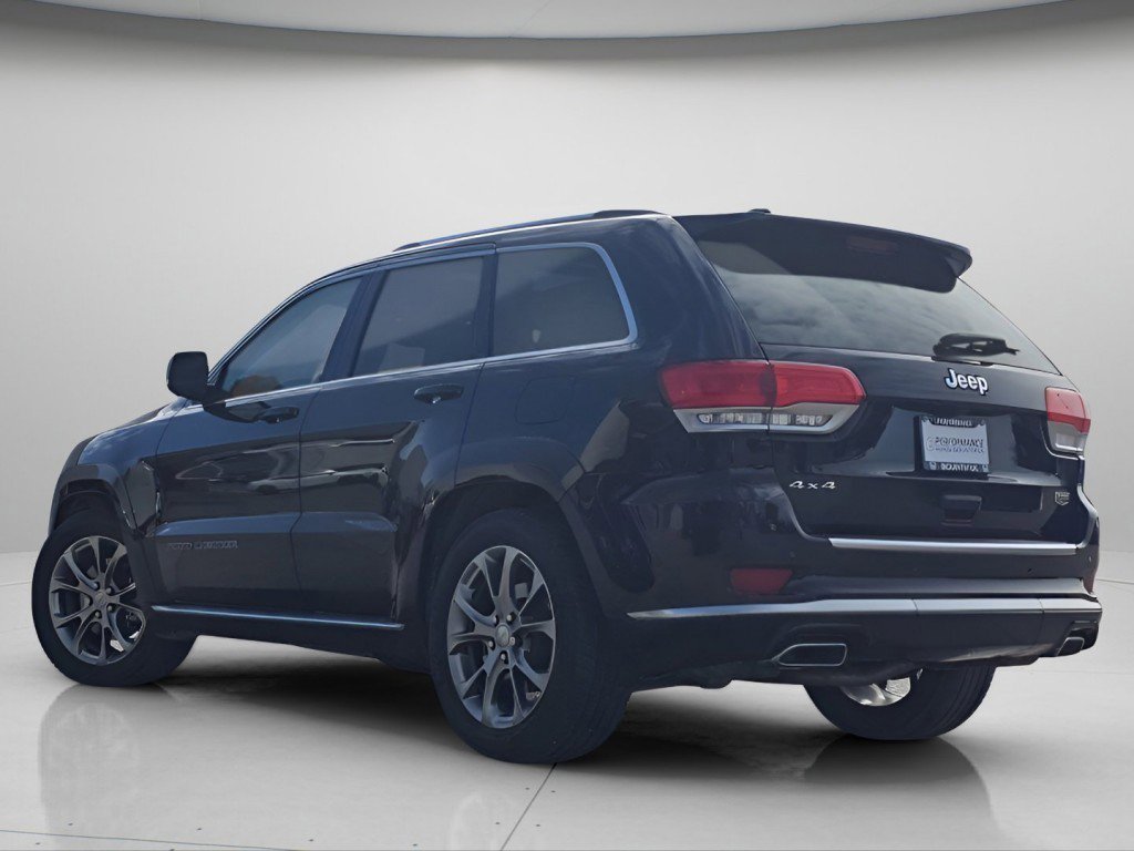 Used 2019 Jeep Grand Cherokee Summit w/ Platinum Series Group AWD/4WD image 24