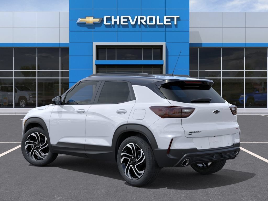 New 2026 Chevrolet TrailBlazer RS w/ Convenience Package AWD/4WD image 3