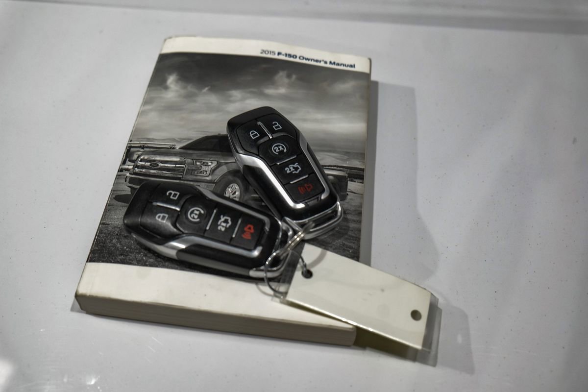 Used 2015 Ford F150 Lariat w/ Equipment Group 502A Luxury RWD image 51