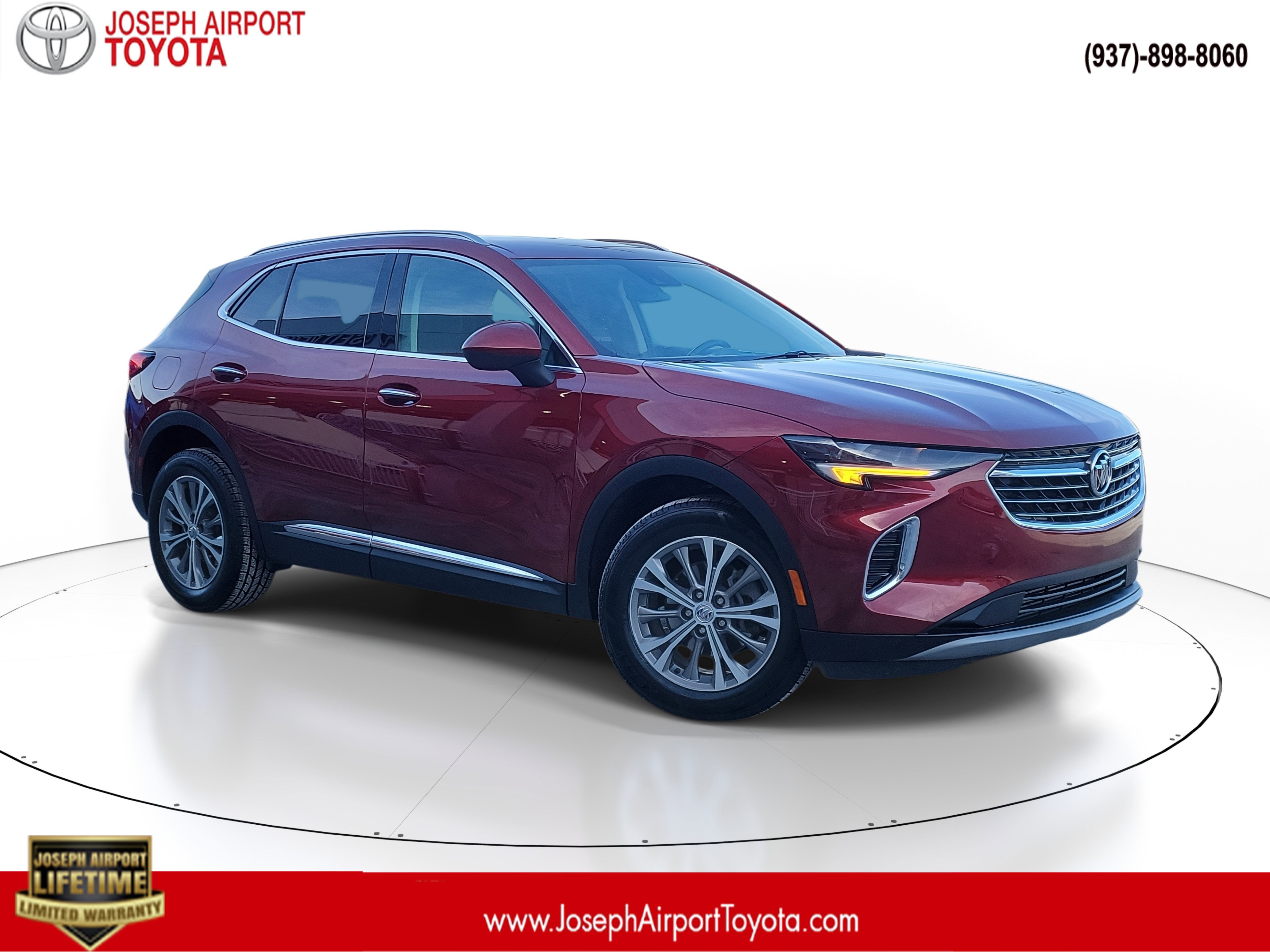 Used 2022 Buick Envision Preferred image 1