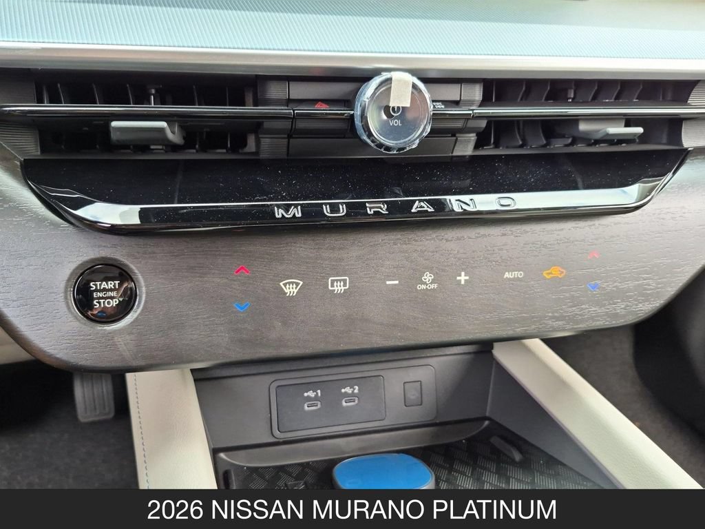 New 2026 Nissan Murano Platinum w/ Technology Package AWD/4WD image 24