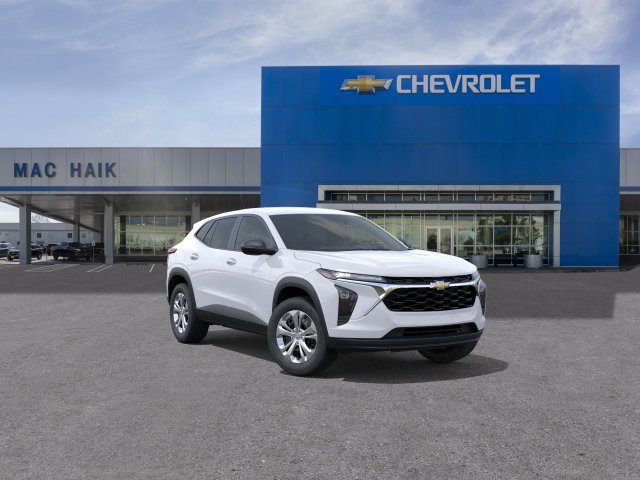 New 2026 Chevrolet Trax LS w/ Driver Confidence Package FWD image 1