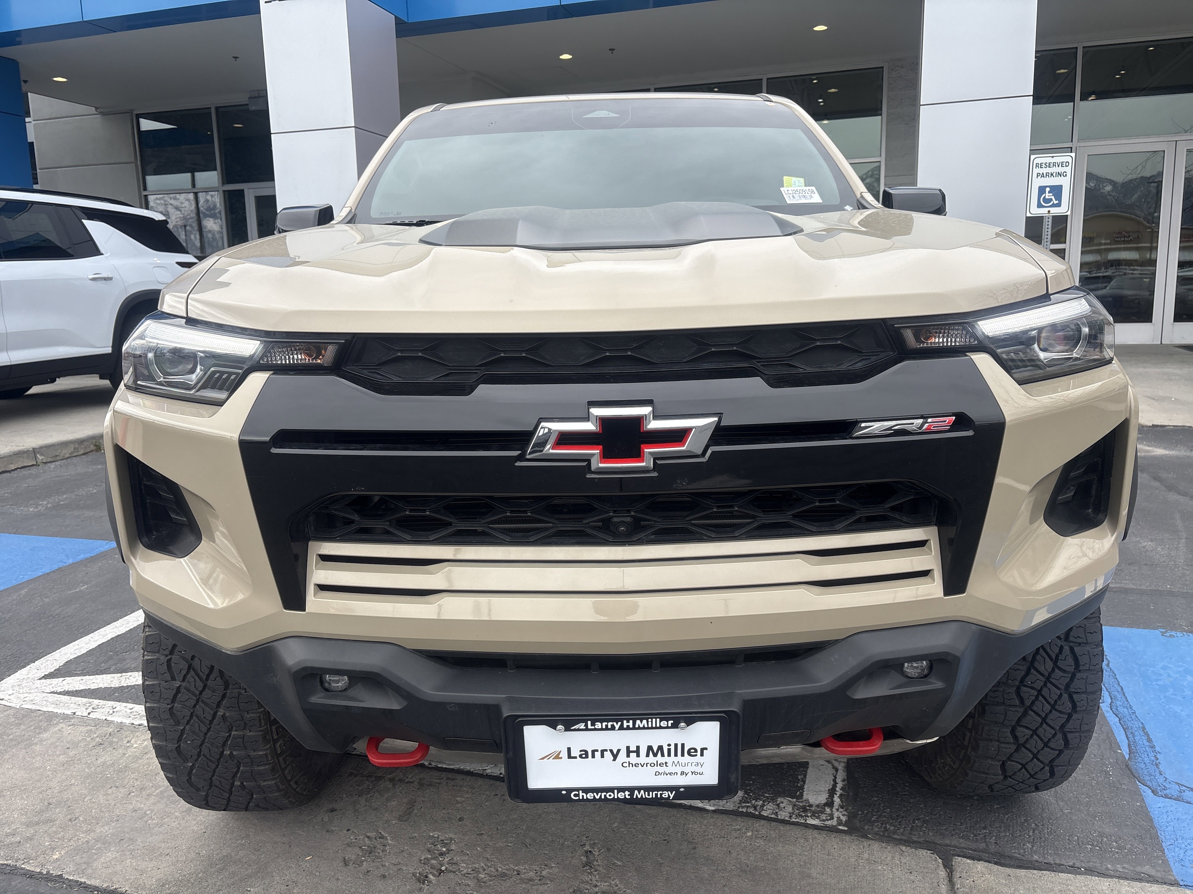 Used 2024 Chevrolet Colorado ZR2 w/ Technology Package image 8