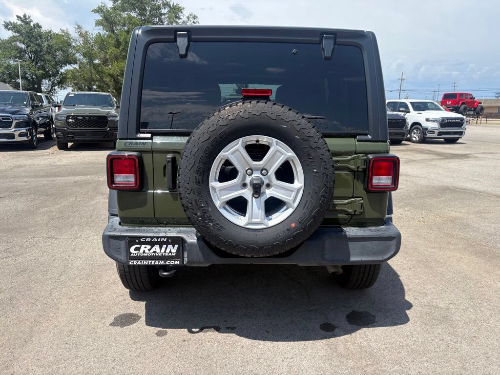 Used 2020 Jeep Wrangler Unlimited Sport S AWD/4WD image 6