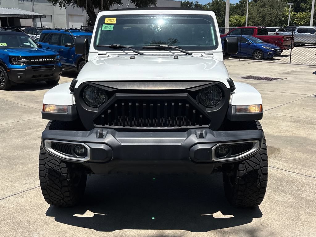 Used 2020 Jeep Gladiator Overland w/ Safety Group AWD/4WD image 10