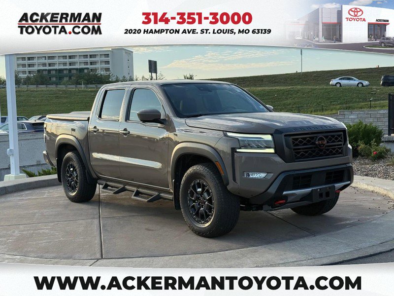 Used 2023 Nissan Frontier PRO-4X w/ Pro-4X Premium Package